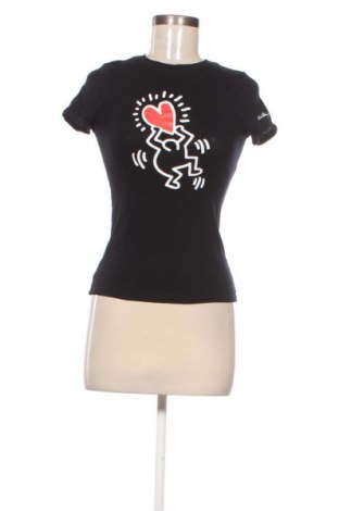 Damen T-Shirt Keith Haring, Größe XS, Farbe Mehrfarbig, Preis € 9,99