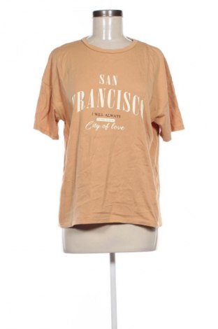 Damen T-Shirt LC Waikiki, Größe L, Farbe Beige, Preis € 11,99