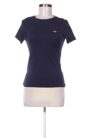 Damen T-Shirt Levi's, Größe S, Farbe Blau, Preis 41,99 €