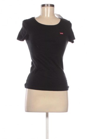 Női póló Levi's, Méret S, Szín Fekete, Ár 5 700 Ft