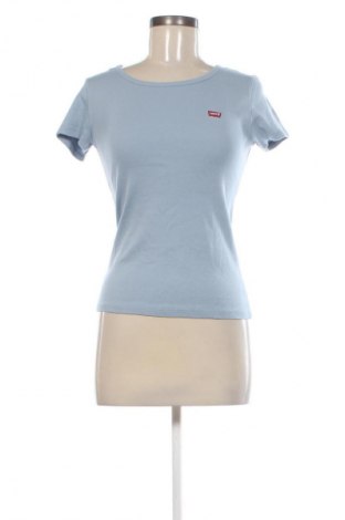 Damen T-Shirt Levi's, Größe S, Farbe Blau, Preis 41,99 €