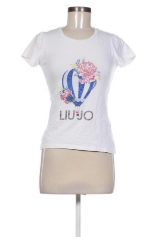 Дамска тениска Liu Jo, Размер XS, Цвят Бял, Цена 28,00 €