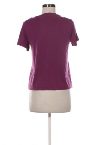 Γυναικείο t-shirt Monki, Μέγεθος S, Χρώμα Βιολετί, Τιμή 5,75 €