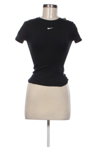 Damen T-Shirt Nike, Größe XS, Farbe Schwarz, Preis € 41,99