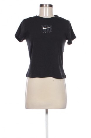Damen T-Shirt Nike, Größe M, Farbe Schwarz, Preis € 14,00