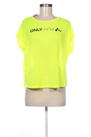 Damen T-Shirt ONLY Play, Größe L, Farbe Gelb, Preis € 16,99