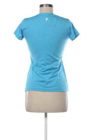 Damen T-Shirt Peak Performance, Größe S, Farbe Blau, Preis € 17,39