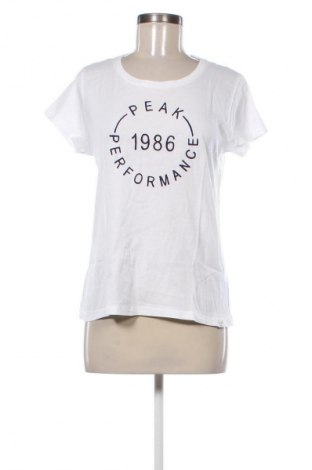 Női póló Peak Performance, Méret M, Szín Fehér, Ár 7 187 Ft