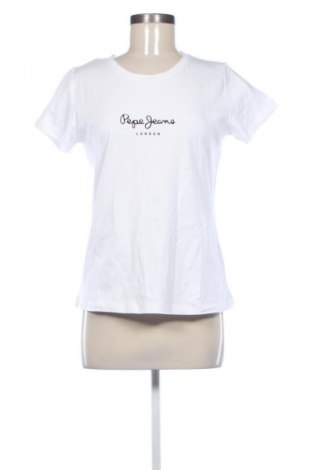Damen T-Shirt Pepe Jeans, Größe XL, Farbe Weiß, Preis 41,99 €