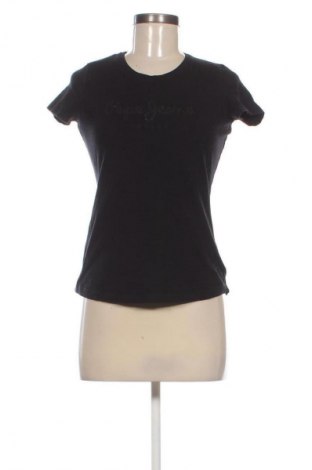 Női póló Pepe Jeans, Méret M, Szín Fekete, Ár 5 785 Ft