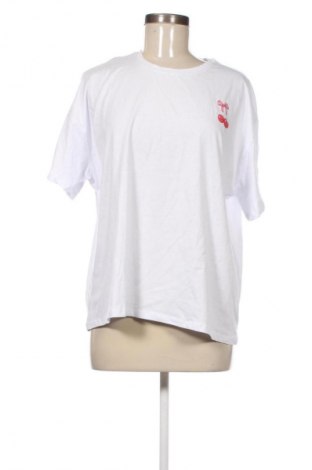 Damen T-Shirt Pieces, Größe M, Farbe Weiß, Preis 20,99 €