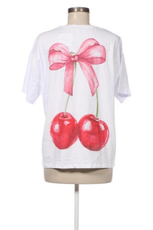 Damen T-Shirt Pieces, Größe M, Farbe Weiß, Preis 20,99 €