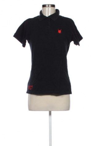 Damen T-Shirt Polo Club, Größe L, Farbe Schwarz, Preis € 19,99
