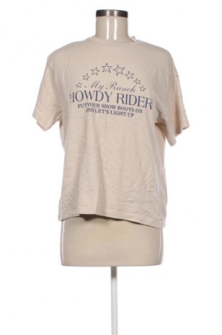 Damen T-Shirt Pull&Bear, Größe S, Farbe Mehrfarbig, Preis € 8,63