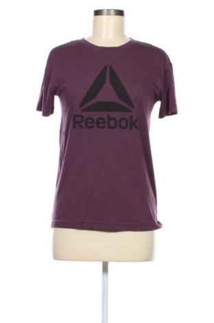 Damen T-Shirt Reebok, Größe XS, Farbe Lila, Preis € 14,00