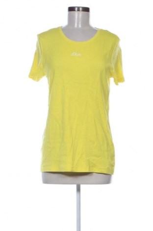 Damen T-Shirt S.Oliver, Größe XL, Farbe Gelb, Preis € 24,00