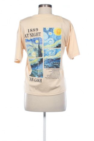 Női póló SHEIN, Méret XS, Szín Bézs, Ár 3 719 Ft