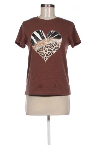 Damen T-Shirt SHEIN, Größe M, Farbe Mehrfarbig, Preis 8,77 €