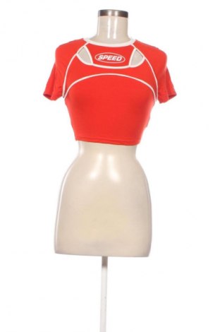 Damen T-Shirt SHEIN, Größe S, Farbe Rot, Preis € 8,99