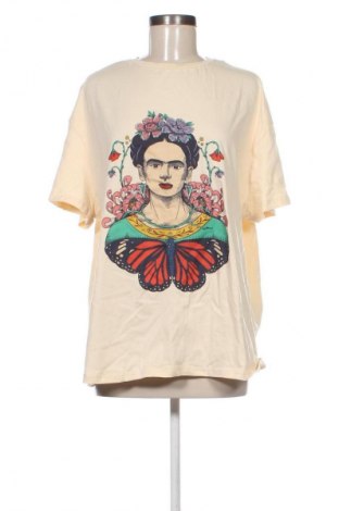 Damen T-Shirt SHEIN, Größe XL, Farbe Beige, Preis € 8,00