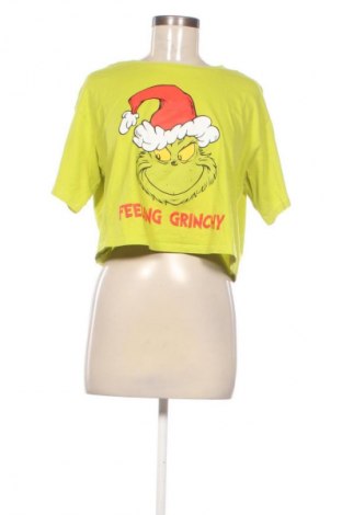 Női póló Sinsay, Méret S, Szín Zöld, Ár 3 624 Ft