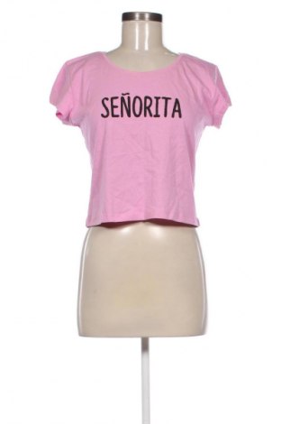 Damen T-Shirt Sinsay, Größe XL, Farbe Rosa, Preis € 9,35