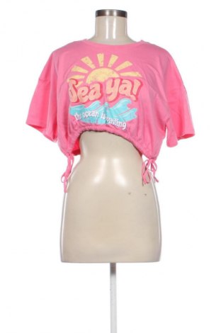 Damen T-Shirt Sinsay, Größe M, Farbe Rosa, Preis € 8,63