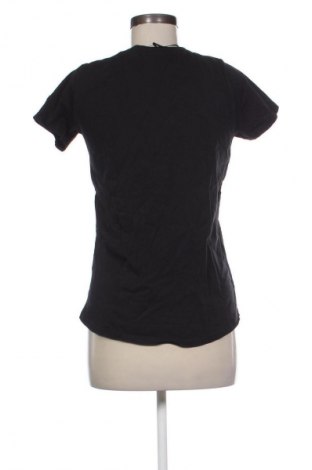 Γυναικείο t-shirt Smiley World, Μέγεθος S, Χρώμα Μαύρο, Τιμή 9,00 €