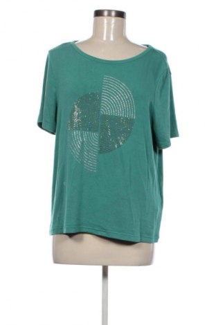 Damen T-Shirt Street One, Größe L, Farbe Grün, Preis 9,99 €