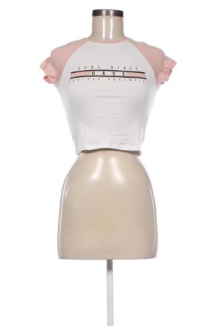 Damen T-Shirt Tally Weijl, Größe XXS, Farbe Mehrfarbig, Preis € 9,00