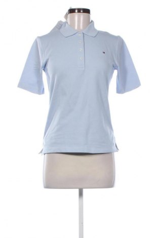 Damen T-Shirt Tommy Hilfiger, Größe XS, Farbe Blau, Preis 83,99 €