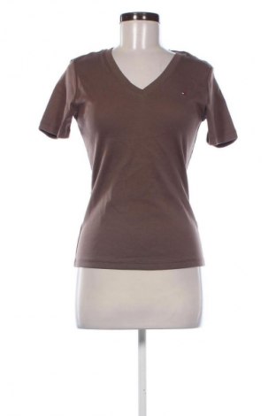 Damen T-Shirt Tommy Hilfiger, Größe XL, Farbe Braun, Preis € 56,99