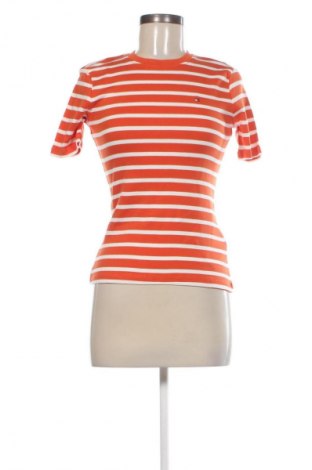 Damski T-shirt Tommy Hilfiger, Rozmiar XS, Kolor Kolorowy, Cena 226,99 zł
