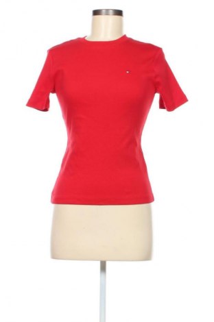Dámske tričko Tommy Hilfiger, Veľkosť XS, Farba Červená, Cena  51,95 €