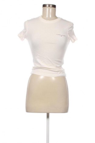 Дамска тениска Tommy Jeans, Размер XS, Цвят Бял, Цена 26,58 €