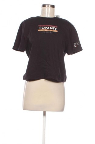 Női póló Tommy Jeans, Méret S, Szín Fekete, Ár 19 008 Ft