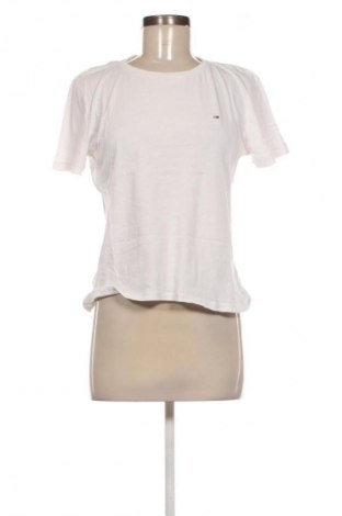 Női póló Tommy Jeans, Méret M, Szín Fehér, Ár 7 187 Ft