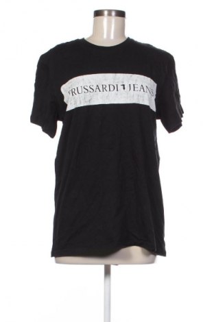 Damen T-Shirt Trussardi Jeans, Größe XL, Farbe Schwarz, Preis € 21,99