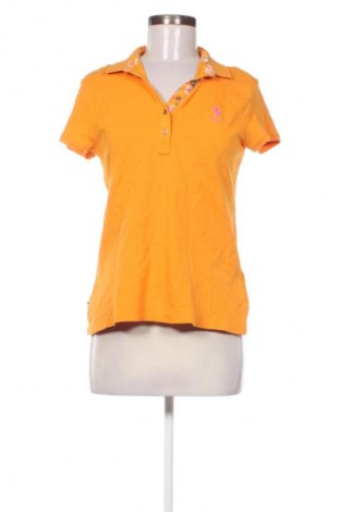 Damen T-Shirt U.S. Polo Assn., Größe L, Farbe Orange, Preis € 21,00