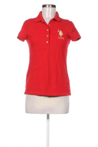 Női póló U.S. Polo Assn., Méret M, Szín Piros, Ár 8 878 Ft