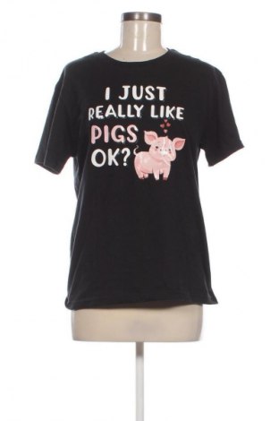 Damen T-Shirt Unbranded, Größe M, Farbe Schwarz, Preis € 8,99