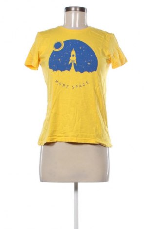 Damen T-Shirt Unbranded, Größe XS, Farbe Gelb, Preis € 13,64