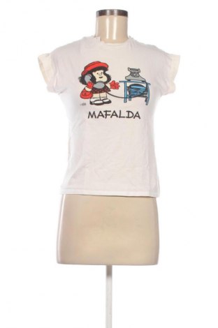 Damen T-Shirt Unbranded, Größe XS, Farbe Weiß, Preis € 9,00