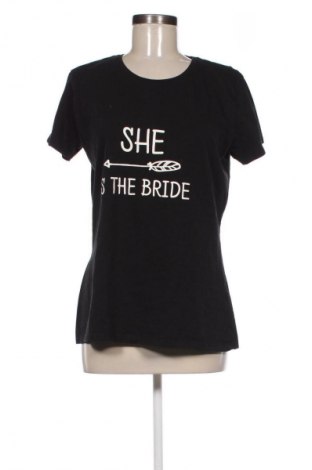 Damen T-Shirt Unbranded, Größe XL, Farbe Schwarz, Preis € 7,93