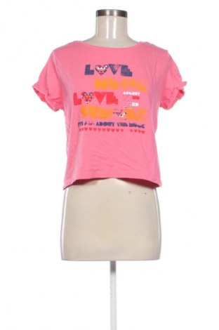 Γυναικείο t-shirt Up 2 Fashion, Μέγεθος S, Χρώμα Πολύχρωμο, Τιμή 9,00 €