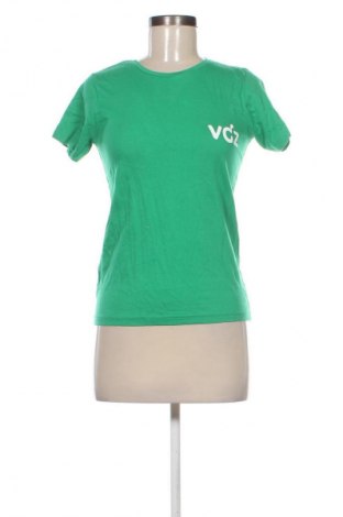 Damen T-Shirt Us Basic, Größe L, Farbe Grün, Preis € 9,00