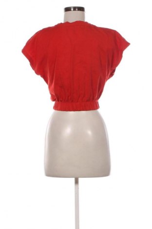 Damen T-Shirt Zara, Größe S, Farbe Rot, Preis € 5,75