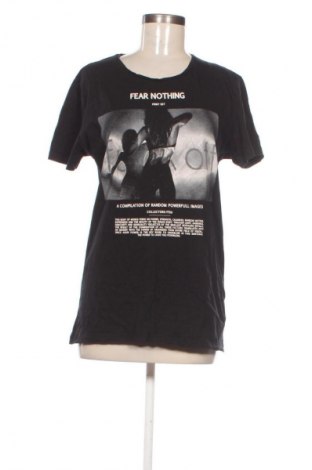 Női póló Zara, Méret L, Szín Fekete, Ár 2 479 Ft