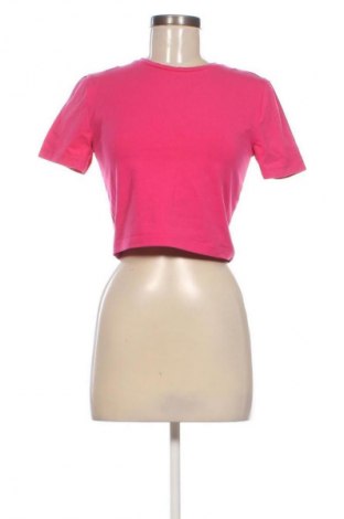 Damen T-Shirt Zara, Größe M, Farbe Rosa, Preis € 5,75
