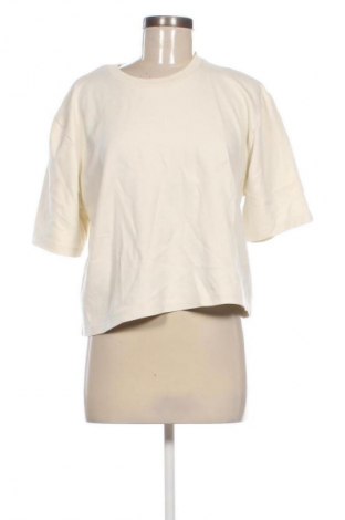 Γυναικείο t-shirt mbyM, Μέγεθος S, Χρώμα Εκρού, Τιμή 37,99 €